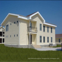 Prefab Steel Framing Villa with ISO/Ce Certification